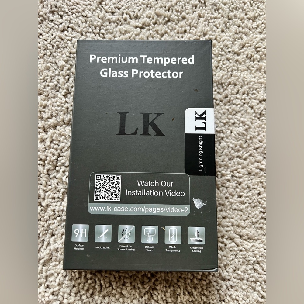 LK Premium Tempered Glass Protector